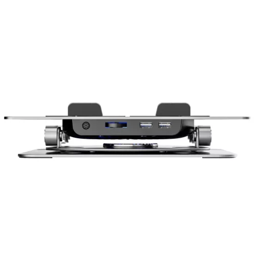 Wozinsky WDCX-X16-AS CoolBase RGB 360° hűtőállvány laptophoz és -5907769387708 3 kép