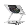 Wozinsky WDCX-X16-AS CoolBase RGB 360° hűtőállvány laptophoz és -5907769387708 5 kép