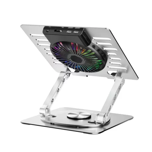 Wozinsky WDCX-X16-AS CoolBase RGB 360° hűtőállvány laptophoz és -5907769387708 5 kép