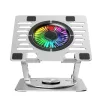 Wozinsky WDCX-X16-AS CoolBase RGB 360° hűtőállvány laptophoz és -5907769387708 6 kép