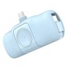 Wozinsky WF16-YCS 5000mAh 15W USB-C Mini Powerbank beépített USB-C k-5907769364518 2 kép