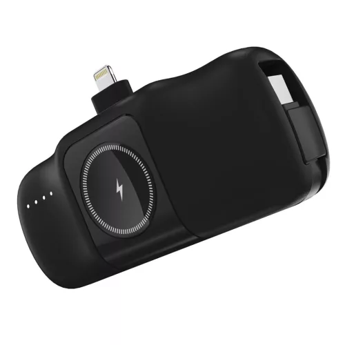 Wozinsky WF16-YLS 5000mAh 15W Lightning Mini Hordozható Akkumulátor -5907769364532 2 kép