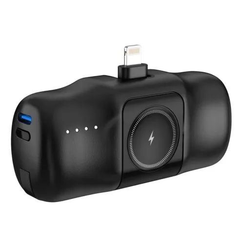 Wozinsky WF16-YLS 5000mAh 15W Lightning Mini Hordozható Akkumulátor -5907769364532 3 kép