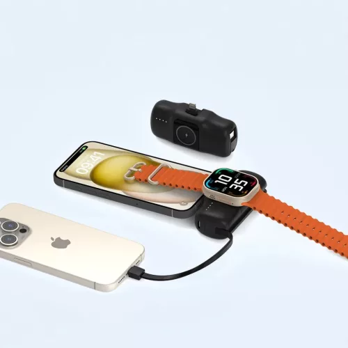 Wozinsky WF16-YLS 5000mAh 15W Lightning Mini Hordozható Akkumulátor -5907769364532 10 kép
