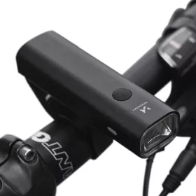 Wozinsky biciklis/kerékpáros elülső lámpa USB töltéssel (200 lm-5907769306648 10 kép