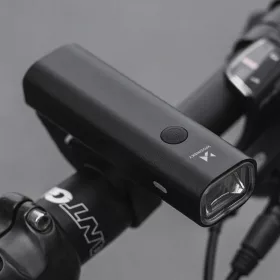 Wozinsky biciklis/kerékpáros elülső lámpa USB töltéssel (200 lm-5907769306648 1 kép