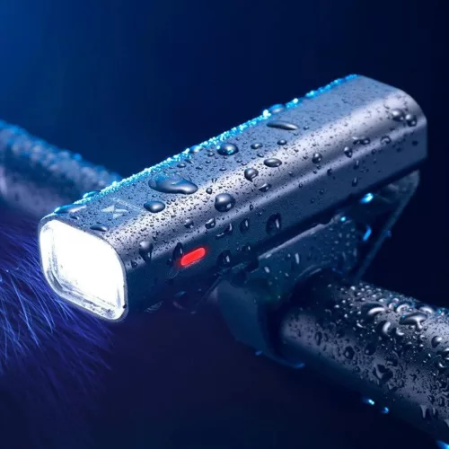 Wozinsky biciklis/kerékpáros elülső lámpa USB töltéssel (200 lm-5907769306648 5 kép