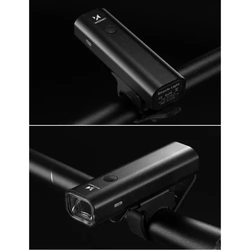 Wozinsky biciklis/kerékpáros elülső lámpa USB töltéssel (200 lm-5907769306648 6 kép