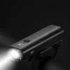 Wozinsky biciklis/kerékpáros elülső lámpa USB töltéssel (200 lm-5907769306648 8 kép