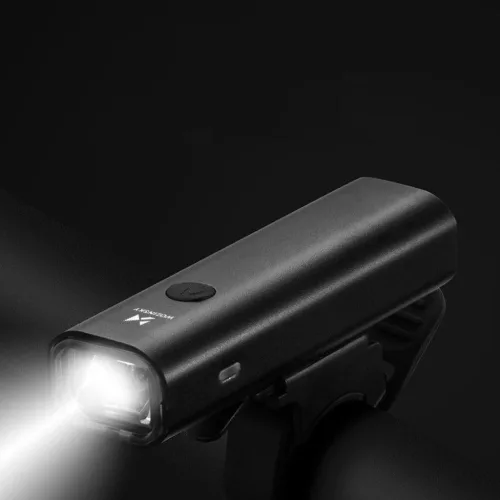 Wozinsky biciklis/kerékpáros elülső lámpa USB töltéssel (200 lm-5907769306648 8 kép