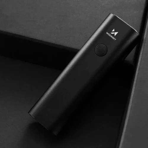 Wozinsky biciklis/kerékpáros elülső lámpa USB töltéssel (200 lm-5907769306648 9 kép