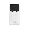 Wozinsky WFC-15W 20000mAh 22.5W PD20W Powerbank beépített Lightning -5907769388064 2 kép