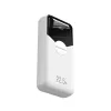 Wozinsky WFC-15W 20000mAh 22.5W PD20W Powerbank beépített Lightning -5907769388064 3 kép