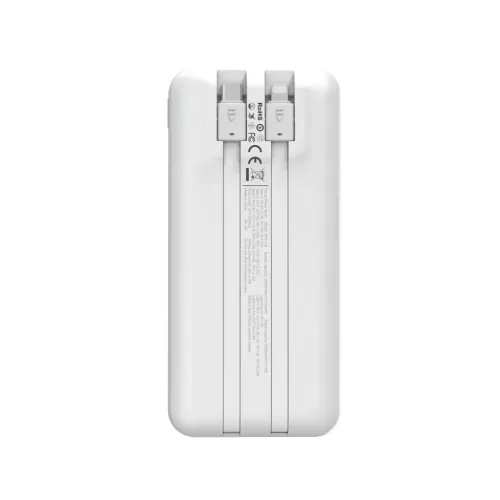 Wozinsky WFC-15W 20000mAh 22.5W PD20W Powerbank beépített Lightning -5907769388064 4 kép