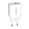 Wozinsky WGWCW USB-A USB-C 20W hálózati töltő - fehér-5907769308369 2 kép