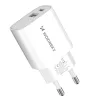Wozinsky WGWCW USB-A USB-C 20W hálózati töltő - fehér-5907769308369 3 kép