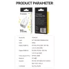 Wozinsky WGWCW USB-A USB-C 20W hálózati töltő - fehér-5907769308369 5 kép