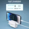 Wozinsky WGWCW USB-A USB-C 20W hálózati töltő - fehér-5907769308369 9 kép