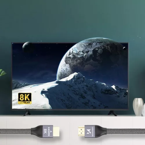 Wozinsky HDMI kábel 2.1 8K 60Hz 48 Gbps / 4K 120Hz / 2K 144Hz 1m szü-5907769300875 3 kép
