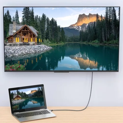 Wozinsky HDMI kábel 2.1 8K 60Hz 48 Gbps / 4K 120Hz / 2K 144Hz 1m szü-5907769300875 4 kép