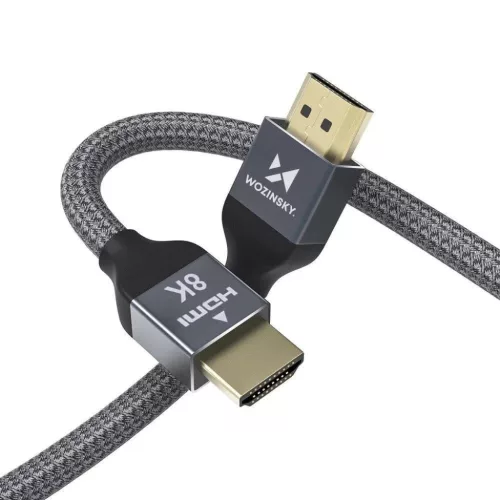 Wozinsky HDMI kábel 2.1 8K 60Hz 48 Gbps / 4K 120Hz / 2K 144Hz 1m szü-5907769300875 8 kép