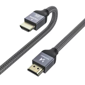  Wozinsky HDMI kábel 2.1 8K 60Hz 48 Gbps / 4K 120Hz / 2K 144Hz 2m szürke (WHDMI-20)