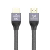Wozinsky HDMI kábel 2.1 8K 60Hz 48 Gbps / 4K 120Hz / 2K 144Hz 2m szü-5907769300882 2 kép