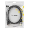 Wozinsky HDMI kábel 2.1 8K 60Hz 48 Gbps / 4K 120Hz / 2K 144Hz 3m szü-5907769300899 5 kép