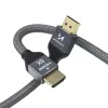 Wozinsky HDMI kábel 2.1 8K 60Hz 48 Gbps / 4K 120Hz / 2K 144Hz 3m szü-5907769300899 8 kép