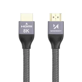 Wozinsky HDMI kábel 2.1 8K 60Hz 48 Gbps / 4K 120Hz / 2K 144Hz 5m szü-5907769300905 2 kép