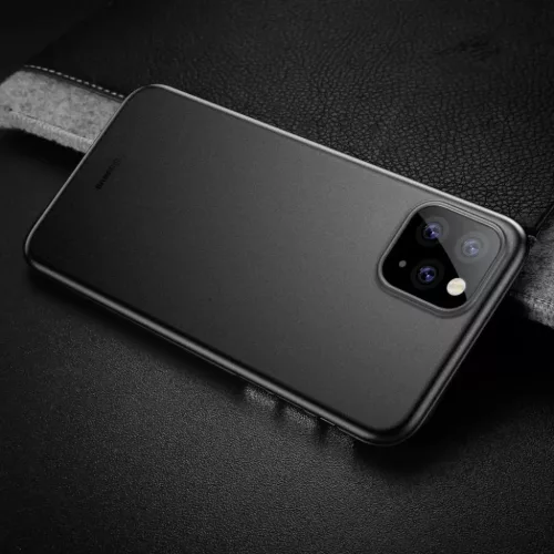 iPhone 11 Pro Baseus Wing PP ultravékony tok fekete-6953156211117 7 kép