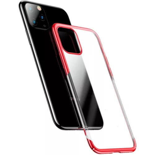 iPhone 11 Pro piros tok Baseus Glitter-6953156211513 3 kép