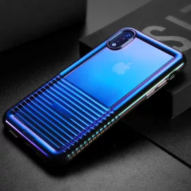 iPhone XR fekete tok Baseus Colorful Airbag (WIAPIPH61-XC01)-6953156282841 8 kép