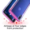 iPhone XR fekete tok Baseus Colorful Airbag (WIAPIPH61-XC01)-6953156282841 5 kép