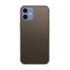 iPhone 12/ 12 Pro Baseus Frosted Glass tok fekete (WIAPIPH61P-WS01)-6953156228672 1 kép