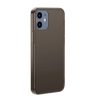 iPhone 12/ 12 Pro Baseus Frosted Glass tok fekete (WIAPIPH61P-WS01)-6953156228672 2 kép