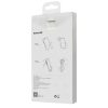 iPhone 12/ 12 Pro Baseus Frosted Glass tok fekete (WIAPIPH61P-WS01)-6953156228672 5 kép