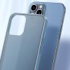 iPhone 12/ 12 Pro Baseus Frosted Glass tok fekete (WIAPIPH61P-WS01)-6953156228672 9 kép