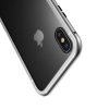 iPhone Xs Max Baseus mágneses tok ezüst/áttetsző-6953156286016 4 kép