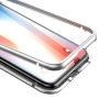 iPhone Xs Max Baseus mágneses tok ezüst/áttetsző-6953156286016 5 kép