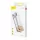 iPhone XS MAX Baseus Half2Half tok arany/átlátszó -6953156282803 1 kép