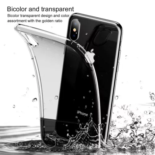 iPhone XS MAX Baseus Half2Half tok arany/átlátszó -6953156282803 4 kép