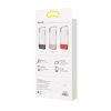 iPhone XS MAX Baseus Half2Half tok arany/átlátszó -6953156282803 7 kép