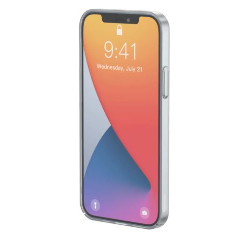 iPhone 12 Pro MAX Baseus Comfort tok fehér (WIAPIPH67N-SP02)-6953156231191 3 kép