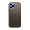 iPhone 12 Pro MAX Baseus Frosted Glass tok fekete (WIAPIPH67N-WS01)-6953156228719 1 kép