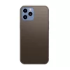 iPhone 12 Pro MAX Baseus Frosted Glass tok fekete (WIAPIPH67N-WS01)-6953156228719 1 kép