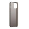 iPhone 12 Pro MAX Baseus Frosted Glass tok fekete (WIAPIPH67N-WS01)-6953156228719 2 kép