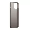 iPhone 12 Pro MAX Baseus Frosted Glass tok fekete (WIAPIPH67N-WS01)-6953156228719 2 kép