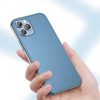 iPhone 12 Pro MAX Baseus Frosted Glass tok fekete (WIAPIPH67N-WS01)-6953156228719 3 kép