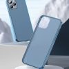 iPhone 12 Pro MAX Baseus Frosted Glass tok fekete (WIAPIPH67N-WS01)-6953156228719 4 kép